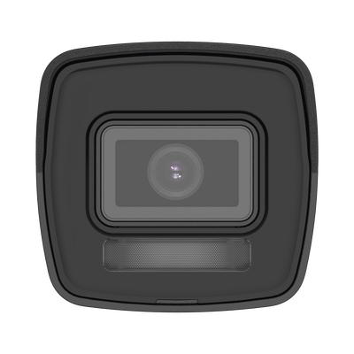 HiLook Series / Bala IP 2 Megapixel (1080p) / Lente 2.8 mm / 30 mts IR / Micrófono Integrado / Exterior IP67 / PoE / dWDR / H.265+ / ONVIF