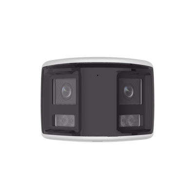 [Dual Light] Bala IP 8 Megapixel / Imagen Panorámica 180°/ PoE / Micrófono y Bocina Integrado / Exterior IP67 / Audio Bidireccional / Alarma Visual y Auditiva Integrada / Smart Supplement Light / Micro SD 512 GB