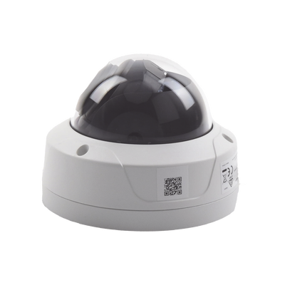 HiLook Series / Domo IP 4 Megapixel / Lente 2.8 mm / 30 mts IR / Exterior IP67 / IK10 / PoE / WDR  / ONVIF
