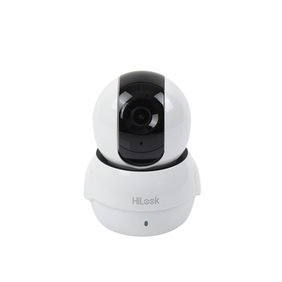 Mini Domo PT IP 2 Megapixel / Lente 2 mm / 10 mts IR / WiFi / Compatible con Hik-Connect / Uso Residencial / Audio de Dos Vías / Memoria Micro SD / H.265+