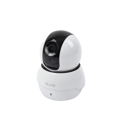 Mini Domo PT IP 2 Megapixel / Lente 2 mm / 10 mts IR / WiFi / Compatible con Hik-Connect / Uso Residencial / Audio de Dos Vías / Memoria Micro SD / H.265+