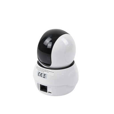 Mini Domo PT IP 2 Megapixel / Lente 2 mm / 10 mts IR / WiFi / Compatible con Hik-Connect / Uso Residencial / Audio de Dos Vías / Memoria Micro SD / H.265+