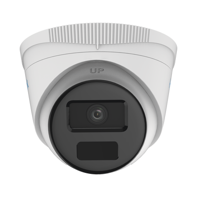 HiLook Series / Turret IP 2 Megapixel / Lente 2.8 mm / 20 mts IR / Exterior IP67 / PoE / dWDR / H.265+ / ONVIF