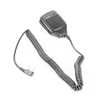 Micrófono-Bocina Compacto, MIL-STD-810, Jack 2.5mm para TK-2000 TK-3000 NX-1200 NX-1300 NX-3220 NX-3320 NX-240 NX-340 TK-2312 TK-3312 TK-2402 TK-3402 TK-3230