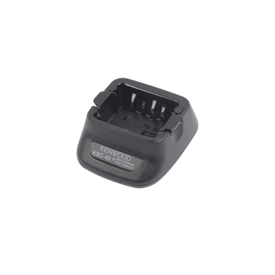 Cargador rápido de escritorio para baterías KNB-29N/ KNB-45L/ KNB-63L/ KNB-65L.