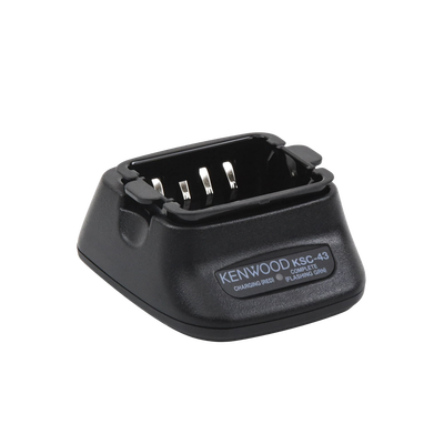 Cargador rápido de escritorio para baterías KNB-29N/ KNB-45L/ KNB-63L/ KNB-65L.
