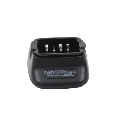 Cargador rápido de escritorio para baterías KNB-29N/ KNB-45L/ KNB-63L/ KNB-65L.