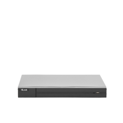 NVR 8 Megapixel (4K) / 16 Canales IP / 16 Puertos PoE+ / 2 Bahías de Disco Duro / HDMI en 4K