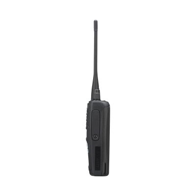 Radio Portátil VHF Digital DMR / 136-174 MHz / 5 W / 260 Canales / Pantalla y 9 Teclas / Roaming / Encriptación / NXDN Opcional vía Licencia