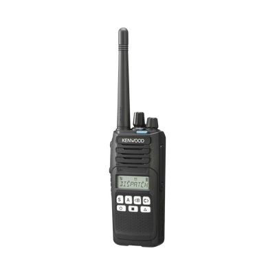 Radio Portátil VHF Digital DMR / 136-174 MHz / 5 W / 260 Canales / Pantalla y 9 Teclas / Roaming / Encriptación / NXDN Opcional vía Licencia