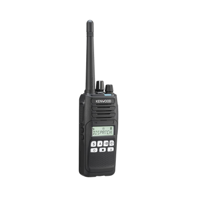 Radio Portátil VHF Digital DMR / 136-174 MHz / 5 W / 260 Canales / Pantalla y 9 Teclas / Roaming / Encriptación / NXDN Opcional vía Licencia