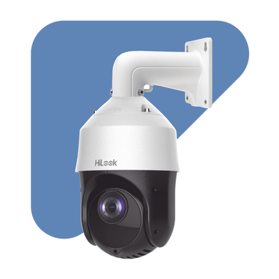 Domo PTZ IP 2 Megapixel / 15X Zoom / 100 mts IR / Exterior IP66 / PoE+/ WDR 120 dB / Defog / EIS / HLC / 3D-DNR