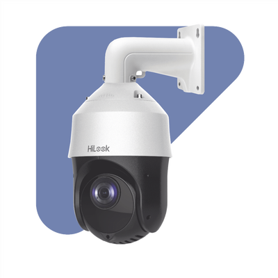 Domo PTZ IP 2 Megapixel / 15X Zoom / 100 mts IR / Exterior IP66 / PoE+/ WDR 120 dB / Defog / EIS / HLC / 3D-DNR