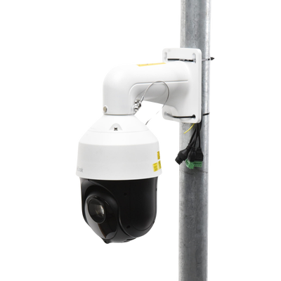 Domo PTZ IP 2 Megapixel / 25X Zoom / 100 mts IR / Exterior IP66 / PoE+/ WDR 120 dB / Defog / EIS / HLC / 3D-DNR