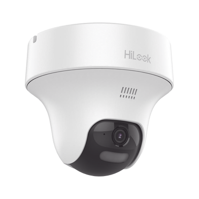 [Audio Bidireccional + Dual Light + ColorVu] Turret PT TURBOHD 2 Megapixel (1080p) / Lente 3.6 mm / 25 mts IR EXIR + 20 mts Luz Blanca / Micrófono y Bocina Integrado / dWDR