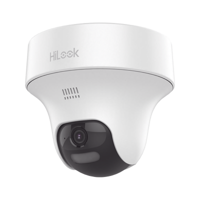 [Audio Bidireccional + Dual Light + ColorVu] Turret PT TURBOHD 2 Megapixel (1080p) / Lente 3.6 mm / 25 mts IR EXIR + 20 mts Luz Blanca / Micrófono y Bocina Integrado / dWDR