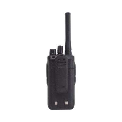 Radio Portátil Analógico UHF 400-470 MHz / 2W / 16 Canales / Batería 6-8 hrs / VOX
