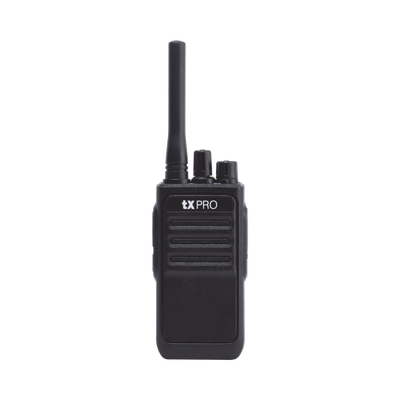 Radio Portátil Analógico UHF 400-470 MHz / 2W / 16 Canales / Batería 6-8 hrs / VOX