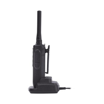 Radio Portátil Analógico UHF 400-470 MHz / 2W / 16 Canales / Batería 6-8 hrs / VOX