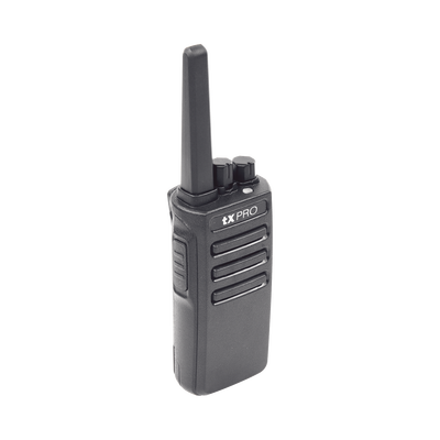 Radio Portátil Analógico VHF 136-174 MHz / 5W / 16 Canales / Scrambler / Batería 2500 mAh / VOX