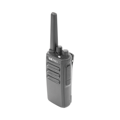 Radio Portátil Analógico VHF 136-174 MHz / 5W / 16 Canales / Scrambler / Batería 2500 mAh / VOX
