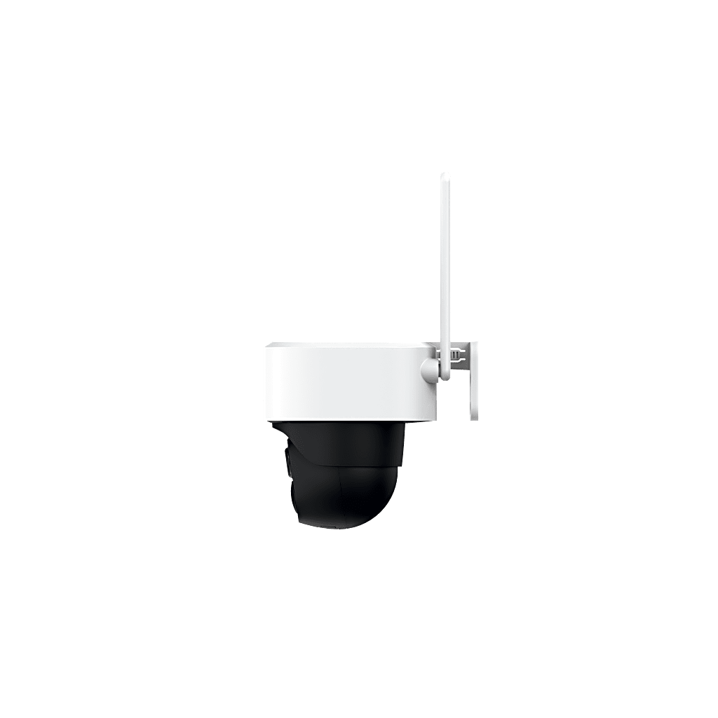 Cámara de Bateria PT 4mp| 4G| Visión Nocturna a color| Audio Bidireccional| Autoseguimiento Inteligente| Grabación Continua | Incluye Panel Solar de 5W