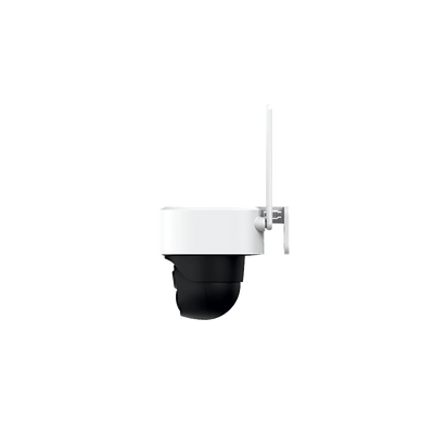 Cámara de Bateria PT 4mp| 4G| Visión Nocturna a color| Audio Bidireccional| Autoseguimiento Inteligente| Grabación Continua | Incluye Panel Solar de 5W