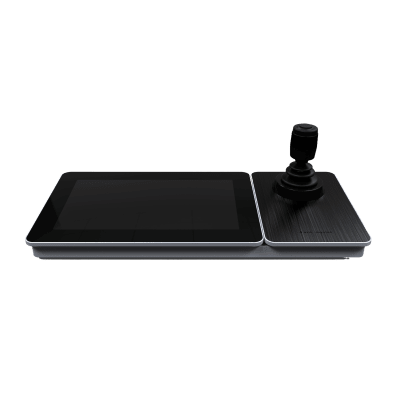 Controlador IP (Joystick) con Pantalla Táctil de 10.1'' / S.O. Android ver. 4.4 / Compatible con cámaras IP, Domos IP / PTZ IP / DVRs y NVRs epcom, HiLook y HIKVISION